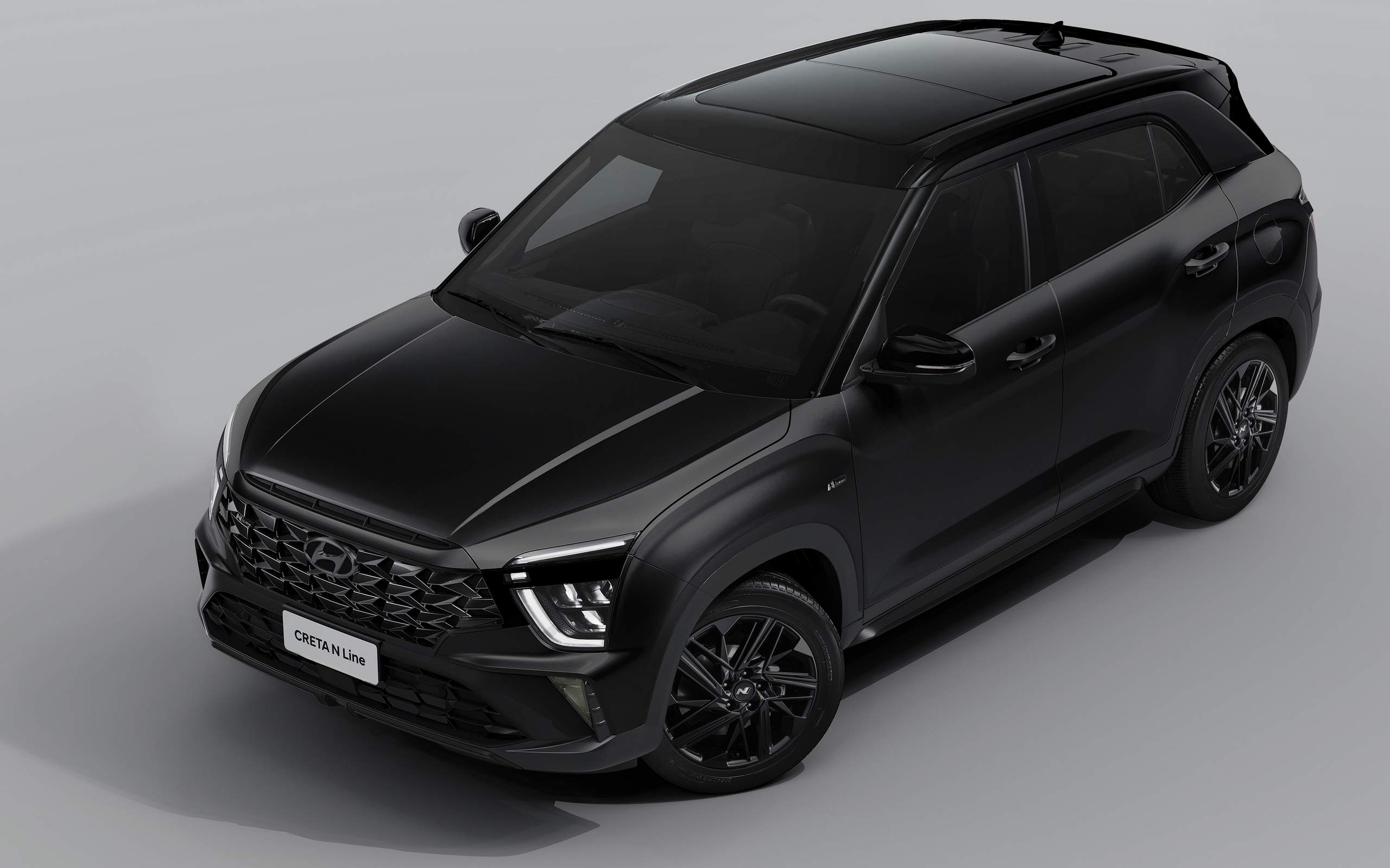 Hyundai Creta NLine 2025 Night Edition preço, consumo, fotos e ficha